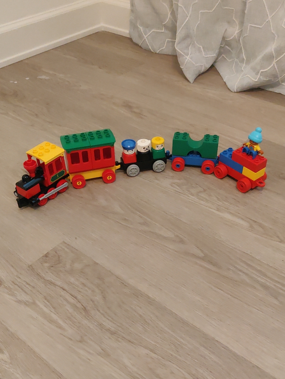 Assorted Lot 120+Pcs Kids Building Lego Duplo Y2K Cottagecore Vintage Train Moto